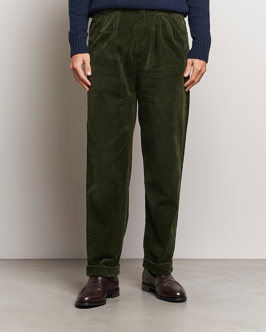 Hombres | Pantalones | Polo Ralph Lauren | Whitman Pleated Pants Country Olive