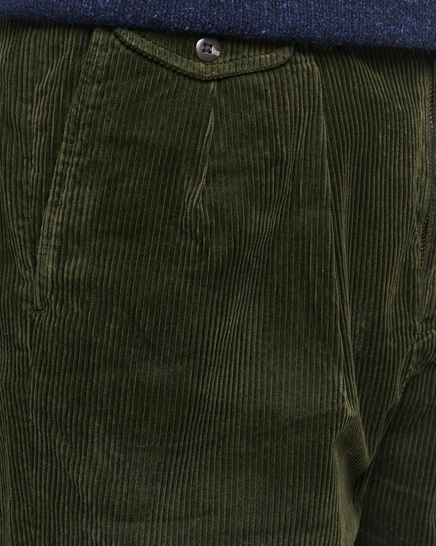 Hombres | Pantalones | Polo Ralph Lauren | Whitman Pleated Pants Country Olive