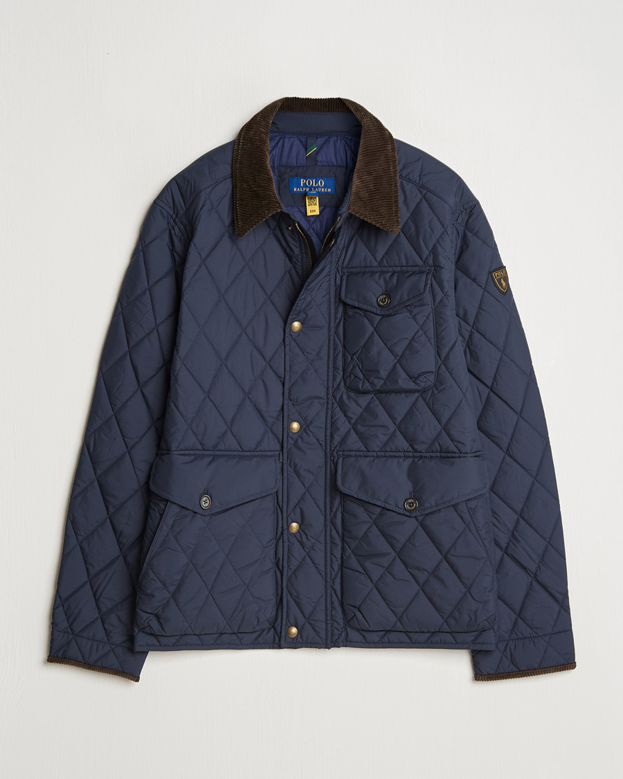 Hombres | Abrigos y chaquetas | Polo Ralph Lauren | Beaton Quilted Jacket College Navy