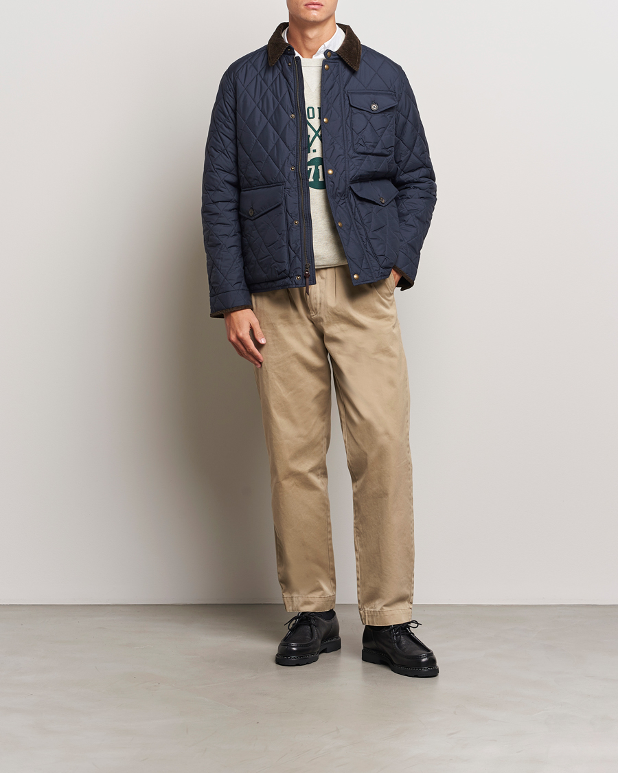 Hombres | Abrigos y chaquetas | Polo Ralph Lauren | Beaton Quilted Jacket College Navy