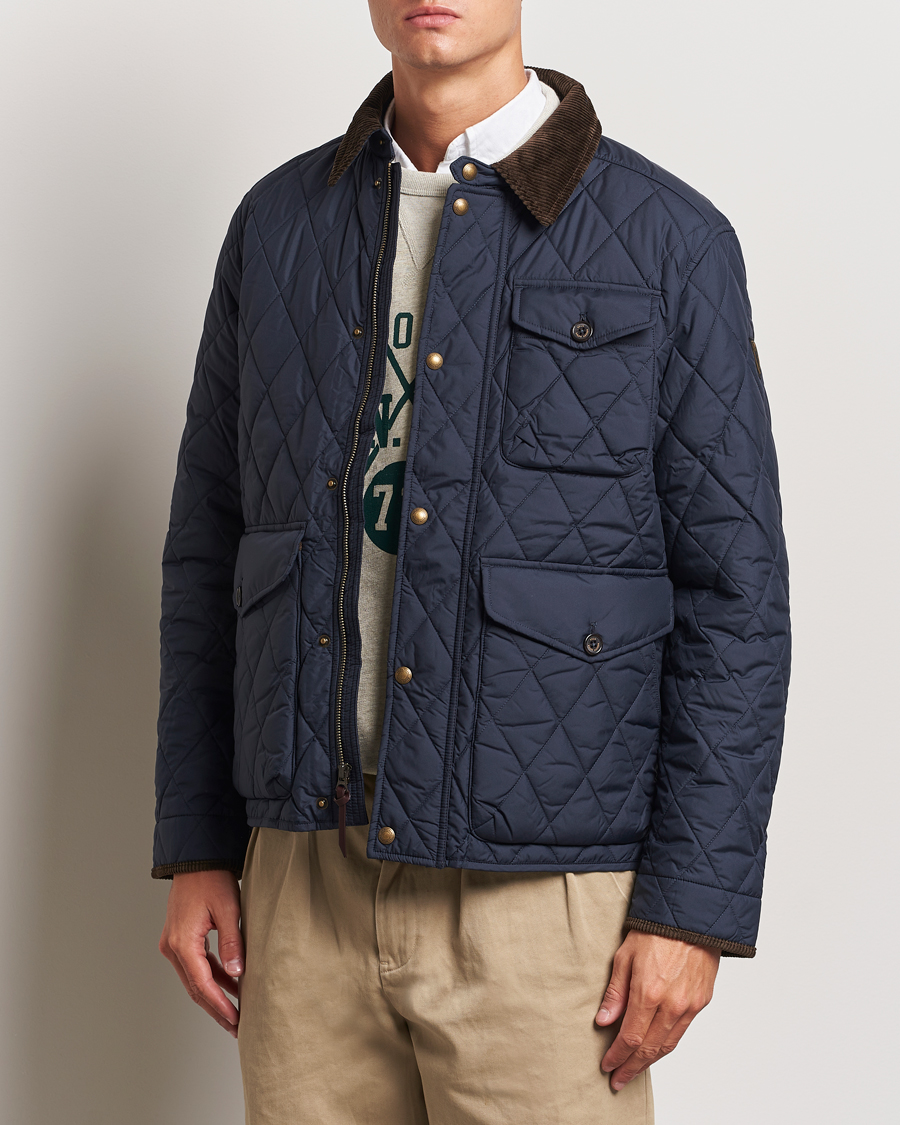 Hombres | Abrigos y chaquetas | Polo Ralph Lauren | Beaton Quilted Jacket College Navy