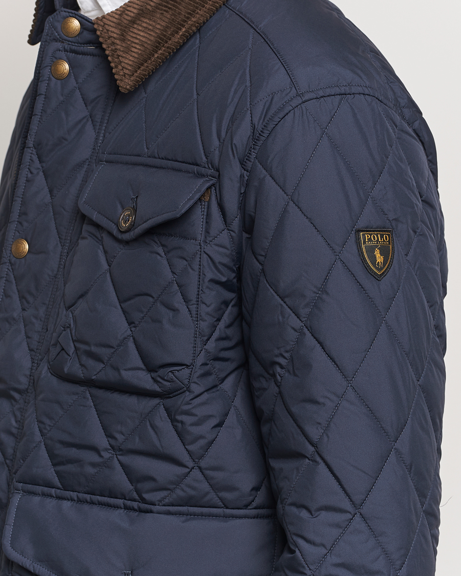 Hombres | Abrigos y chaquetas | Polo Ralph Lauren | Beaton Quilted Jacket College Navy