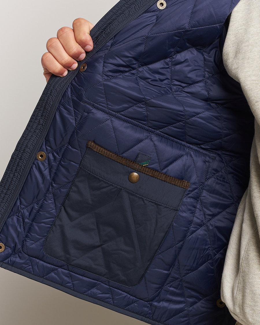 Hombres | Abrigos y chaquetas | Polo Ralph Lauren | Beaton Quilted Jacket College Navy