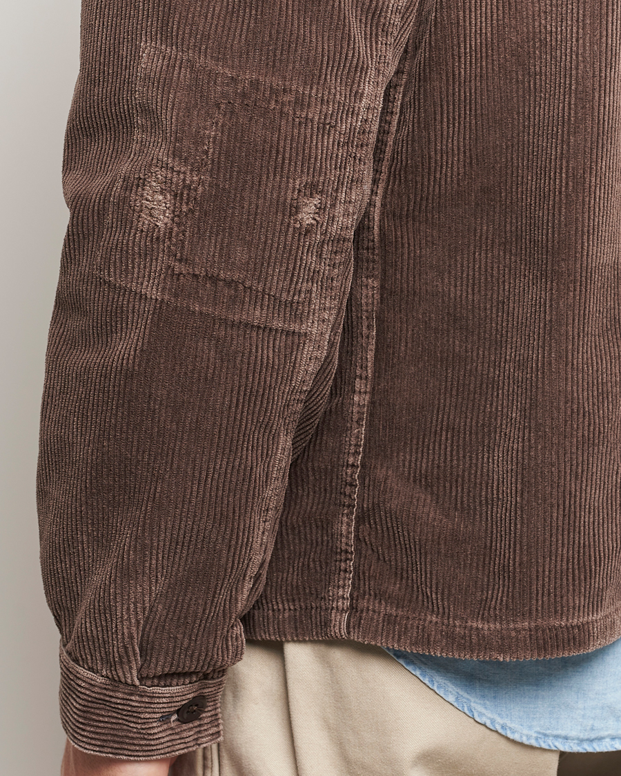 Hombres | Abrigos y chaquetas | Polo Ralph Lauren | Unlined Field Jacket Hanford Brown Repair