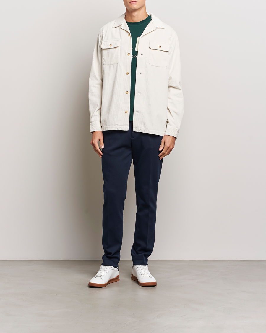 Hombres | Camisas | Polo Ralph Lauren | Corduroy Western Shirt Antique Cream