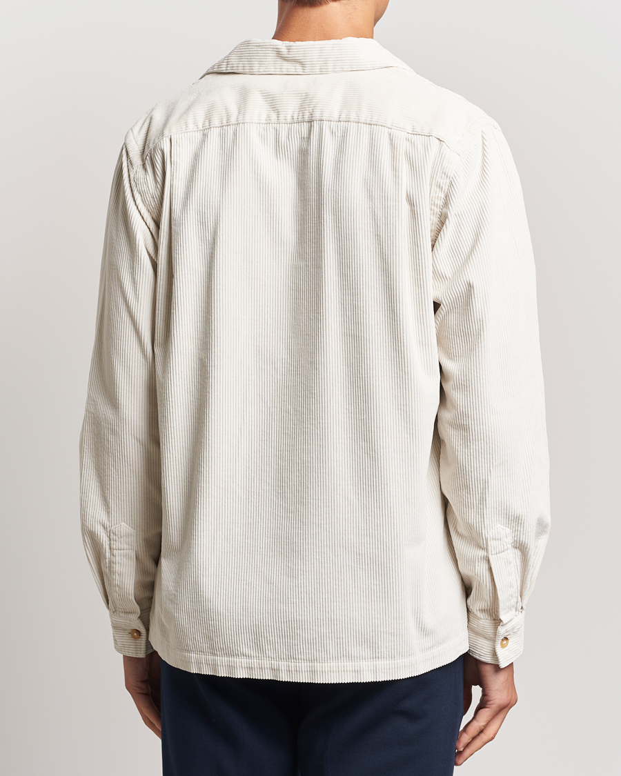 Hombres | Camisas | Polo Ralph Lauren | Corduroy Western Shirt Antique Cream