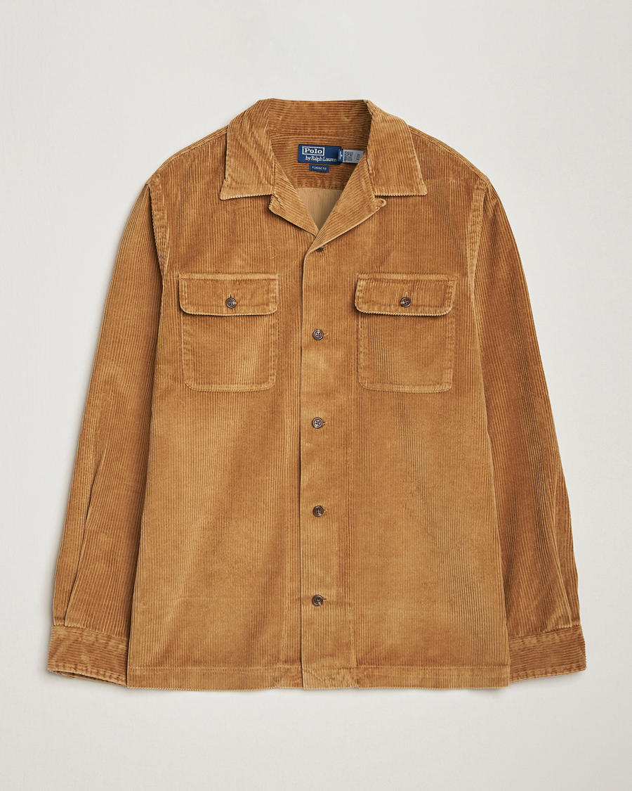 Hombres | Camisas | Polo Ralph Lauren | Corduroy Western Shirt Rustic Tan
