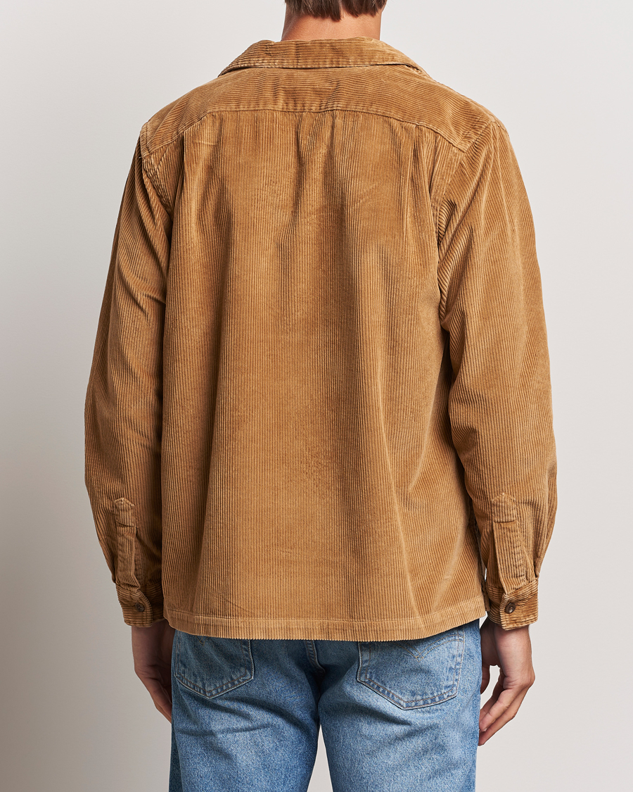 Hombres | Camisas | Polo Ralph Lauren | Corduroy Western Shirt Rustic Tan