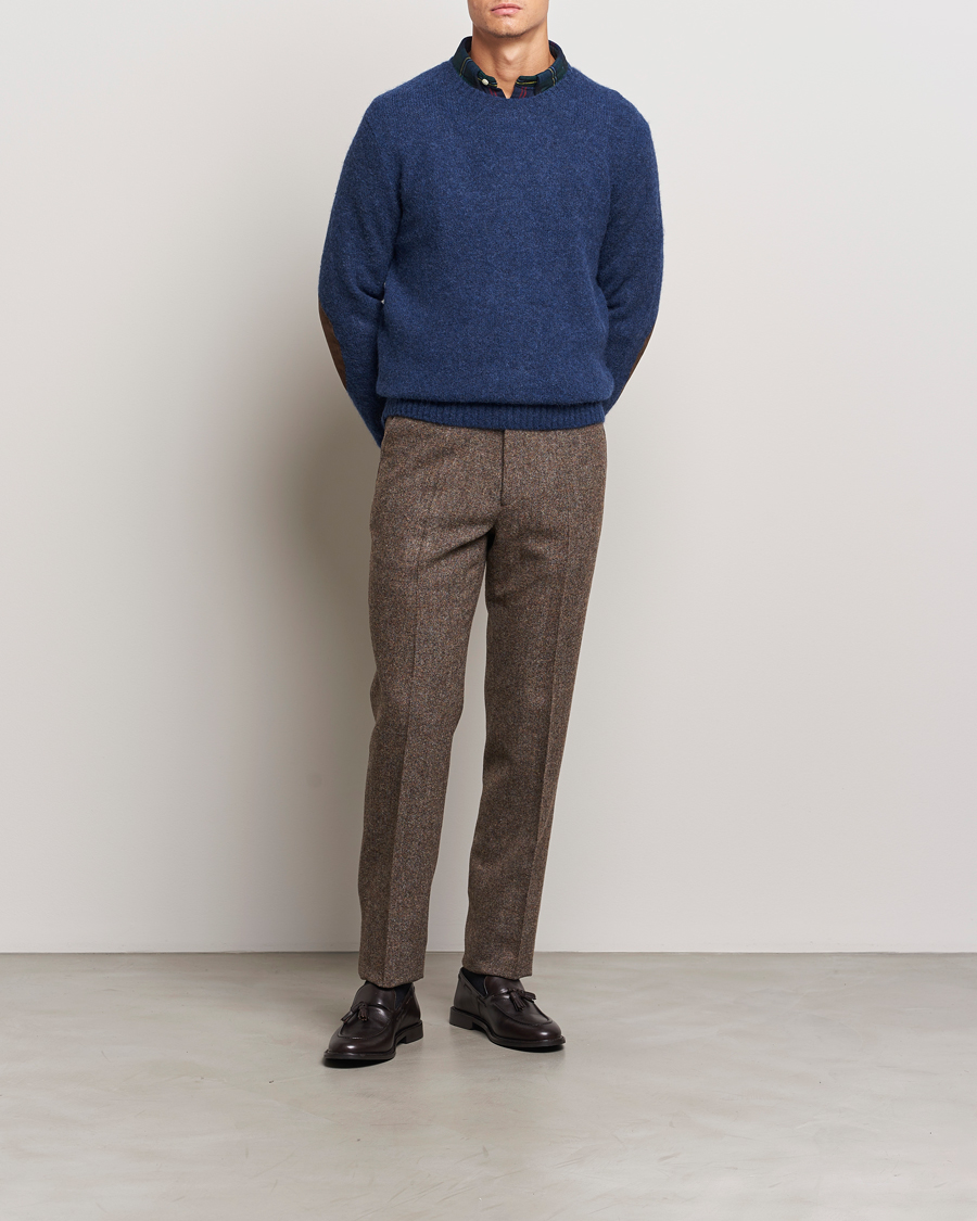 Hombres | Jerséis y prendas de punto | Polo Ralph Lauren | Heavy Knitted Sweater Midnight Navy Heather