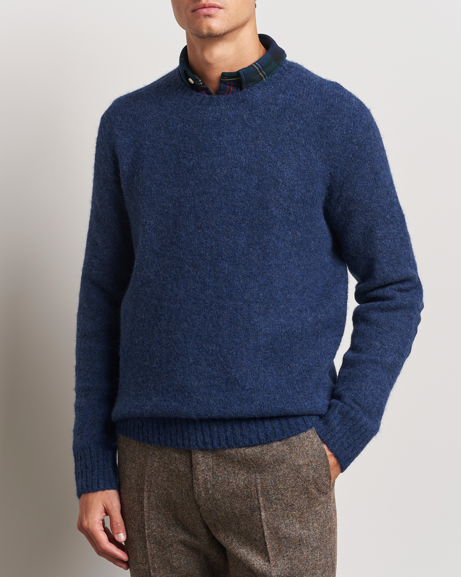 Hombres | Jerséis y prendas de punto | Polo Ralph Lauren | Heavy Knitted Sweater Midnight Navy Heather