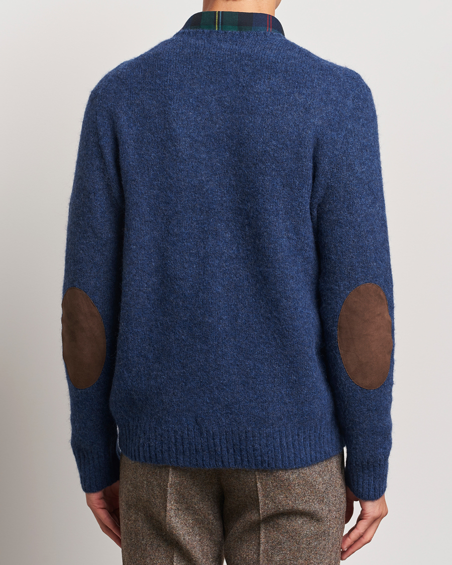 Hombres | Jerséis y prendas de punto | Polo Ralph Lauren | Heavy Knitted Sweater Midnight Navy Heather