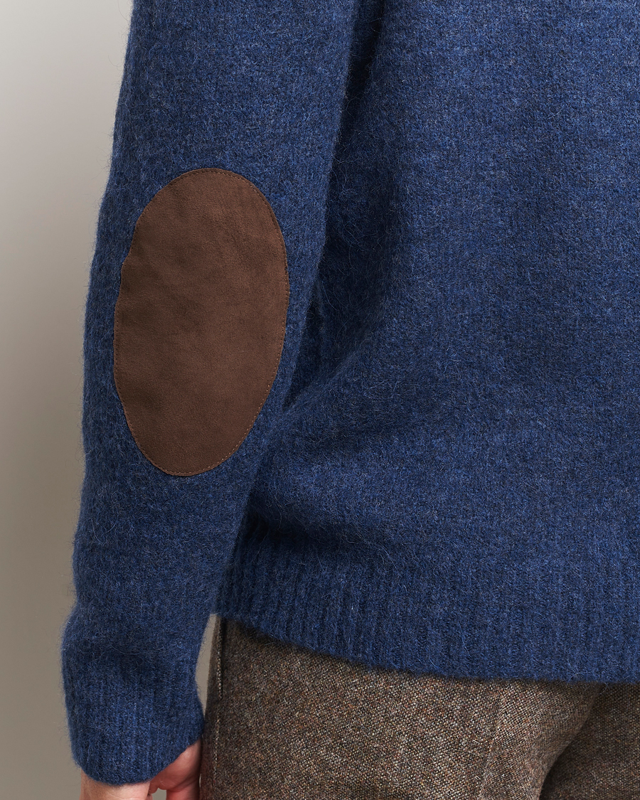 Hombres | Jerséis y prendas de punto | Polo Ralph Lauren | Heavy Knitted Sweater Midnight Navy Heather