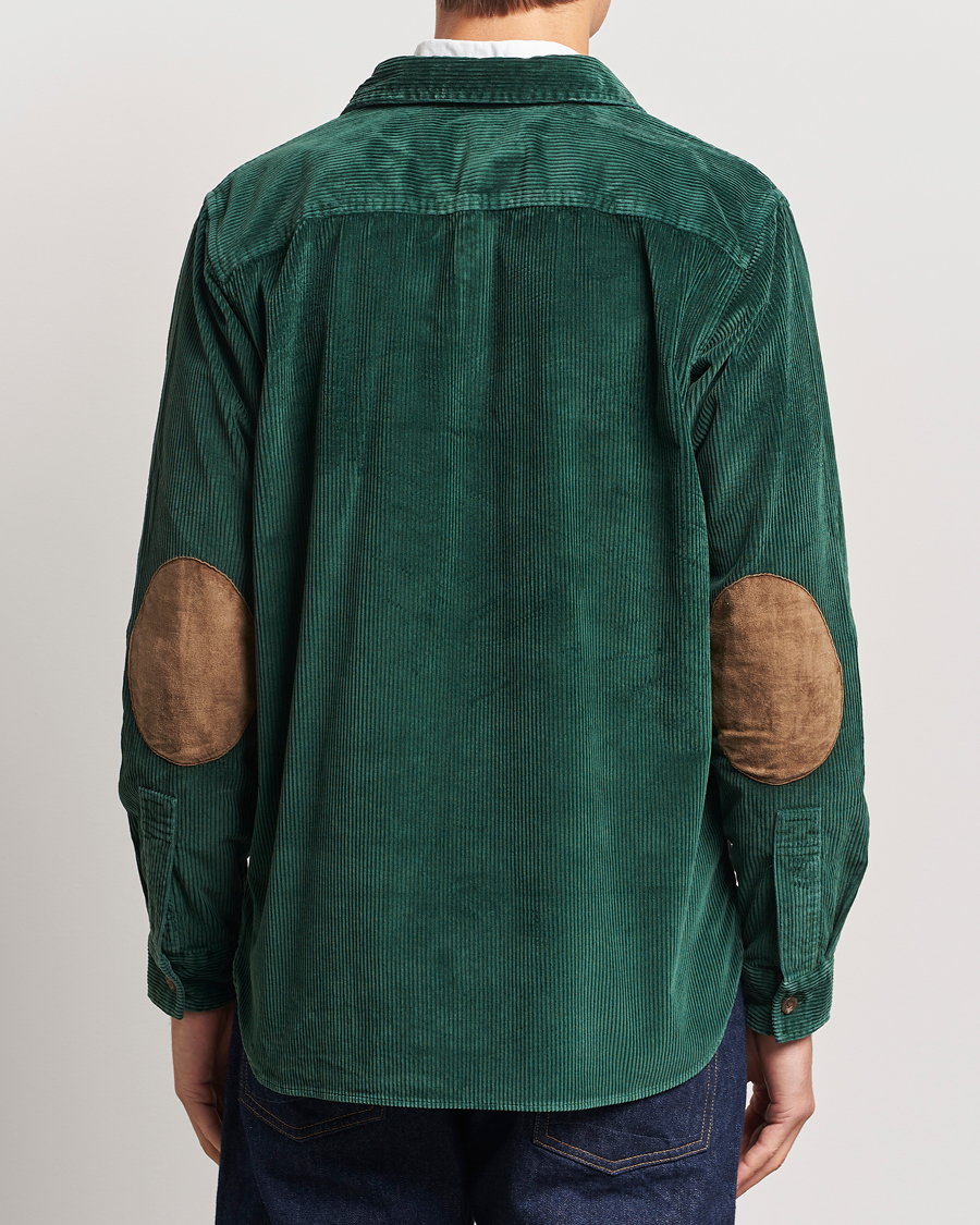 Hombres | Camisas | Polo Ralph Lauren | Corduroy Patch Shirt Moss Agate
