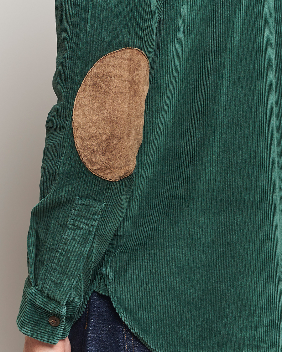 Hombres | Camisas | Polo Ralph Lauren | Corduroy Patch Shirt Moss Agate