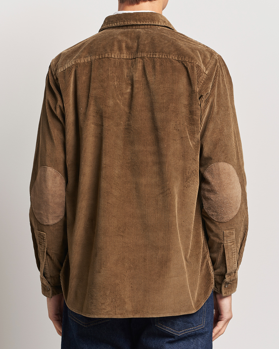 Hombres | Camisas | Polo Ralph Lauren | Corduroy Patch Shirt York Brown