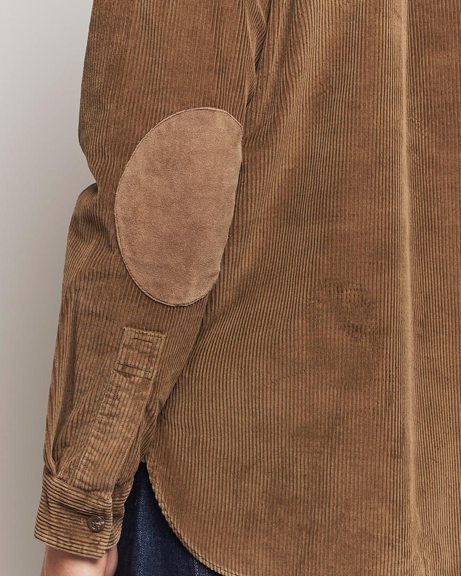 Hombres | Camisas | Polo Ralph Lauren | Corduroy Patch Shirt York Brown