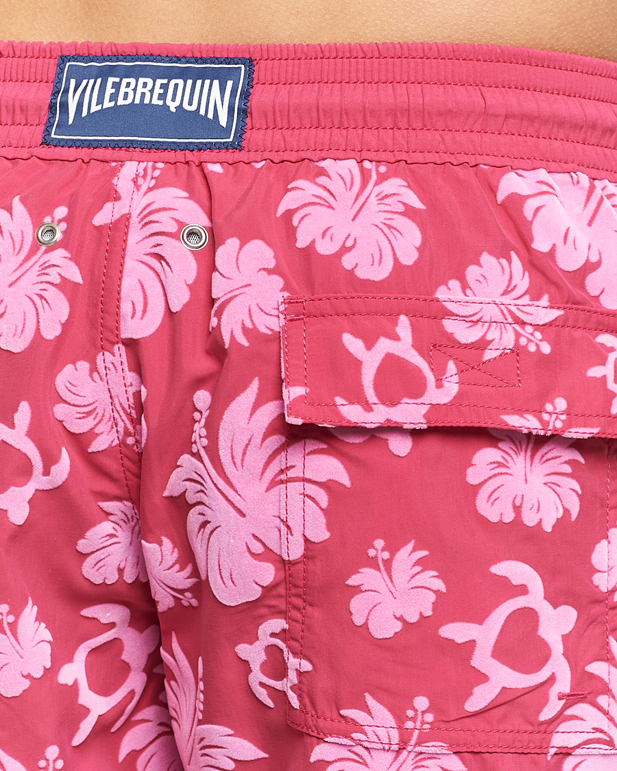 Hombres | Bañadores | Vilebrequin | Moorea Swim Shorts Groseille