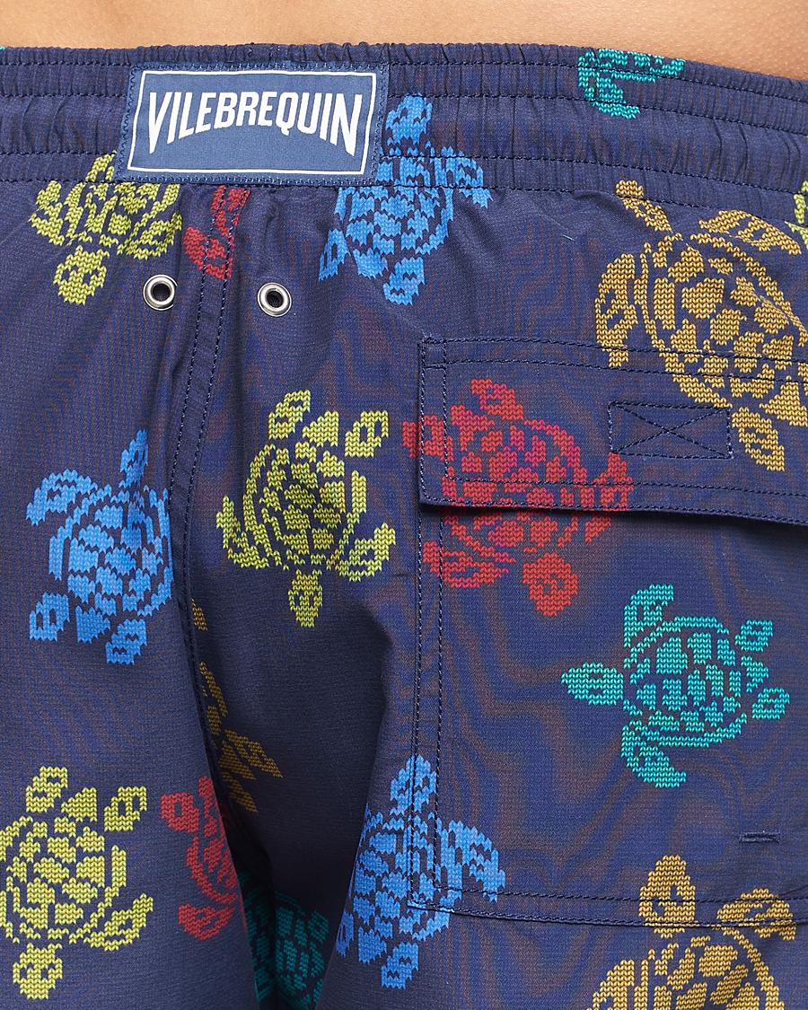 Hombres | Bañadores | Vilebrequin | Moorea Swim Shorts Bleu Marine