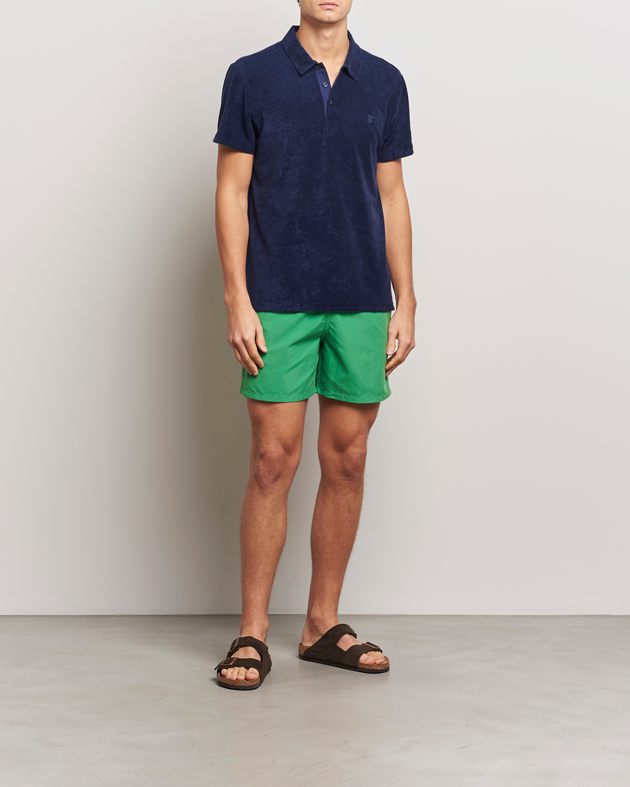 Hombres | Bañadores | Vilebrequin | Moorea Swim Shorts Jungle