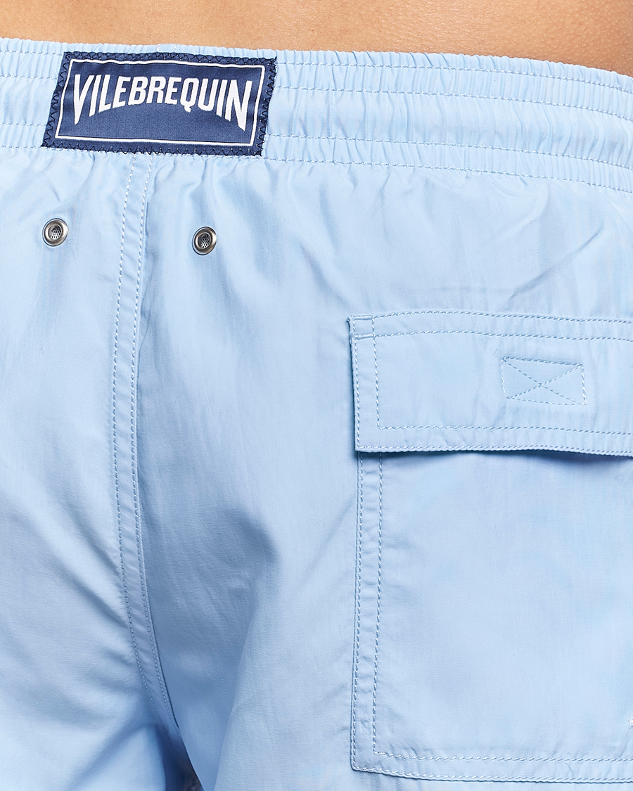 Hombres | Bañadores | Vilebrequin | Moorea Swim Shorts Fleur De Lin