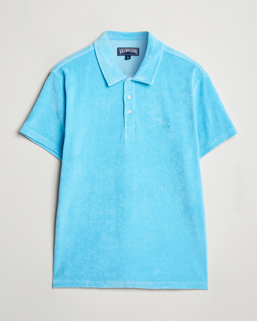 Hombres | Polos | Vilebrequin | Phoenix Terry Polo Santorin