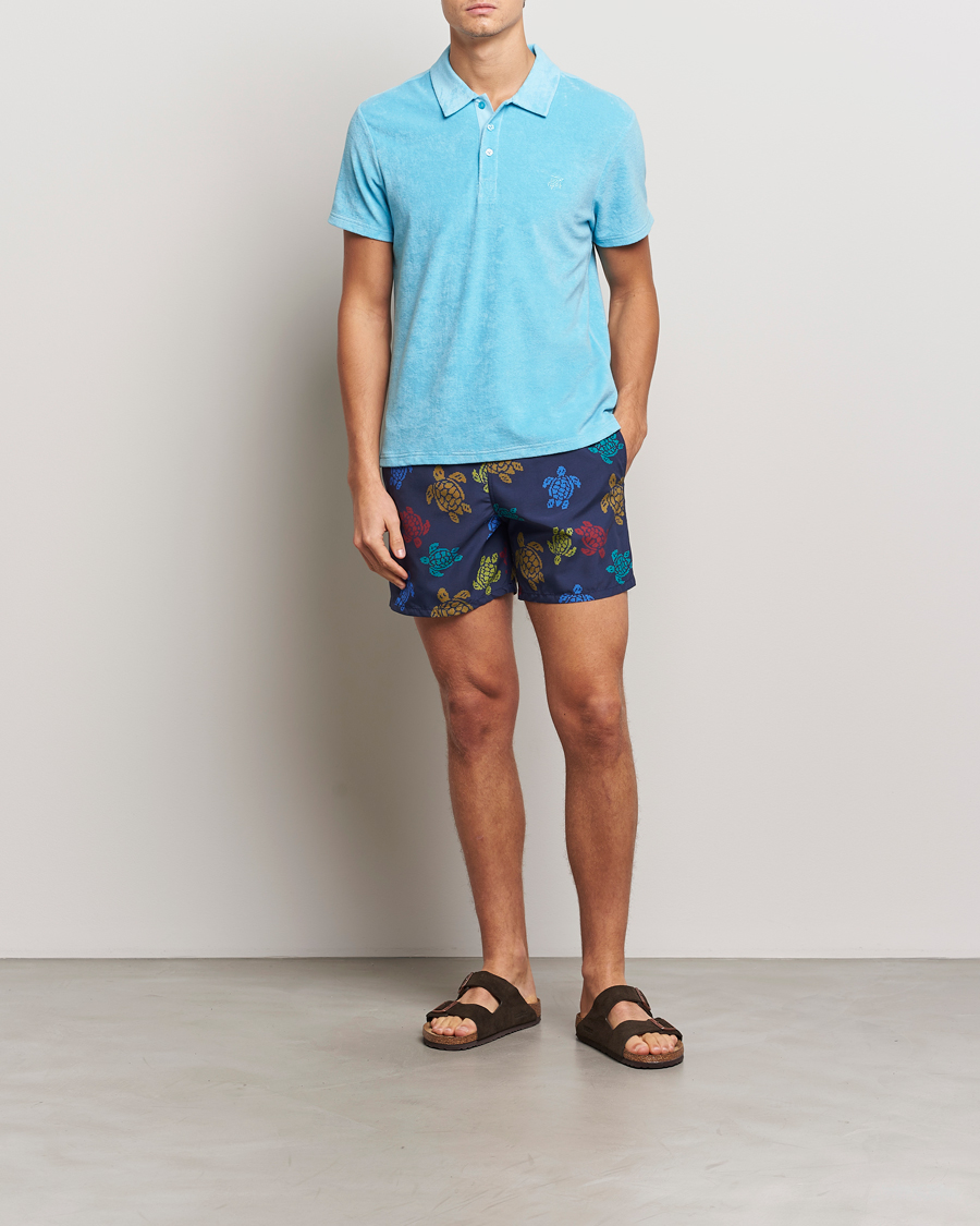 Hombres | Polos | Vilebrequin | Phoenix Terry Polo Santorin