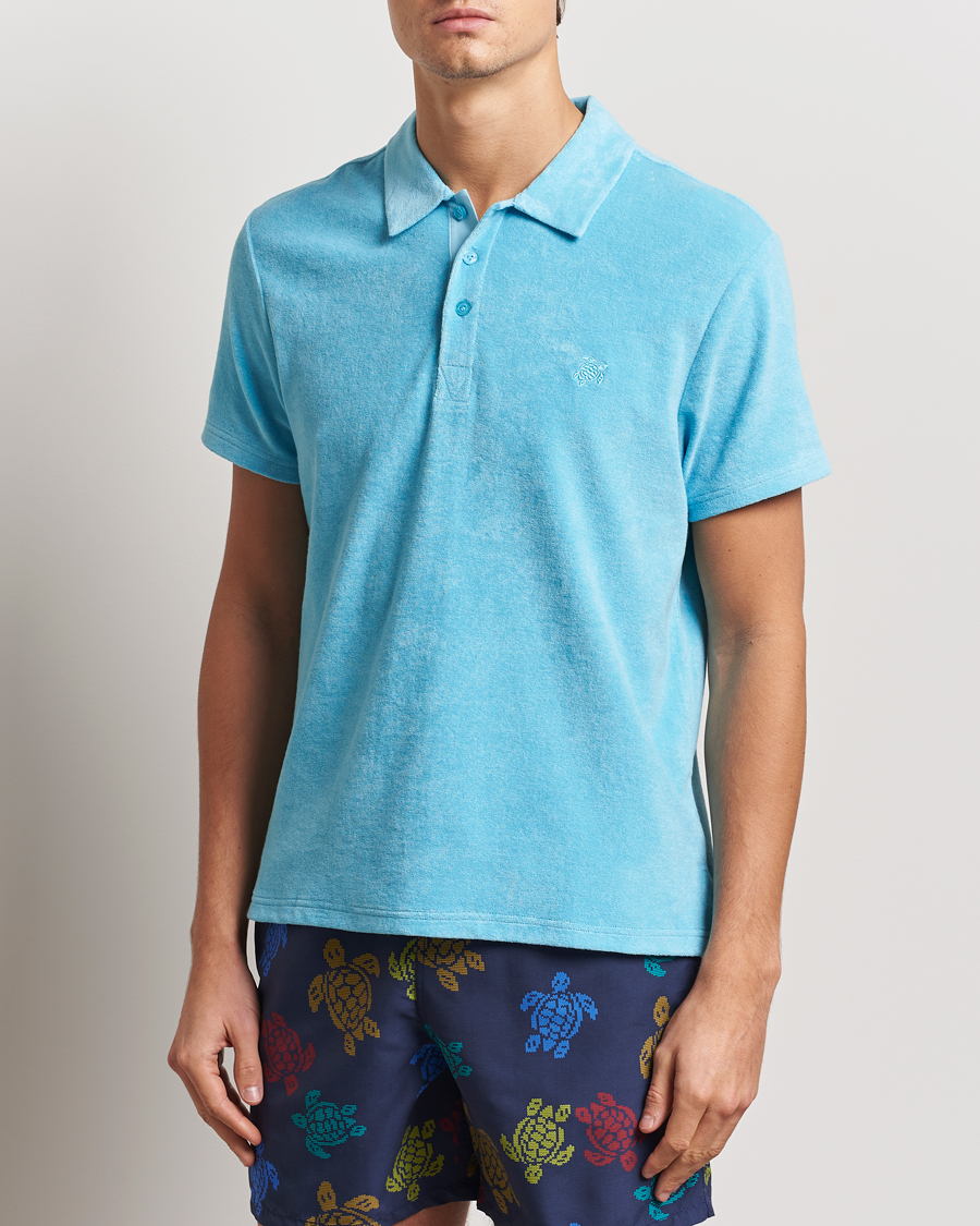 Hombres | Polos | Vilebrequin | Phoenix Terry Polo Santorin