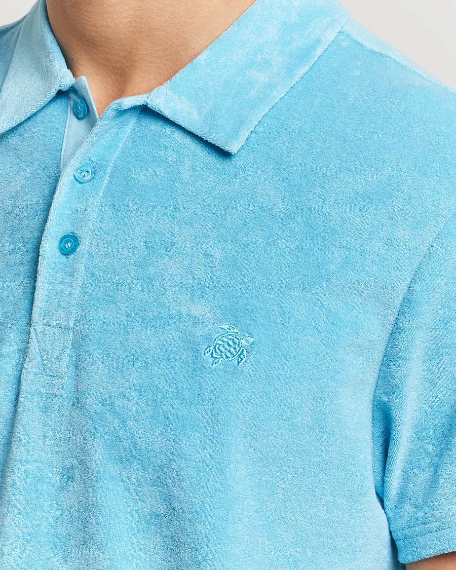 Hombres | Polos | Vilebrequin | Phoenix Terry Polo Santorin