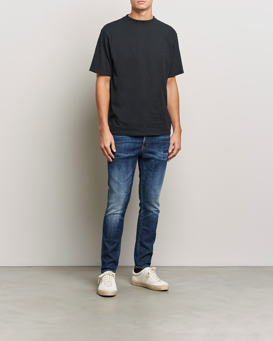 Hombres | Vaqueros | Dsquared2 | Skater Jeans Medium Blue