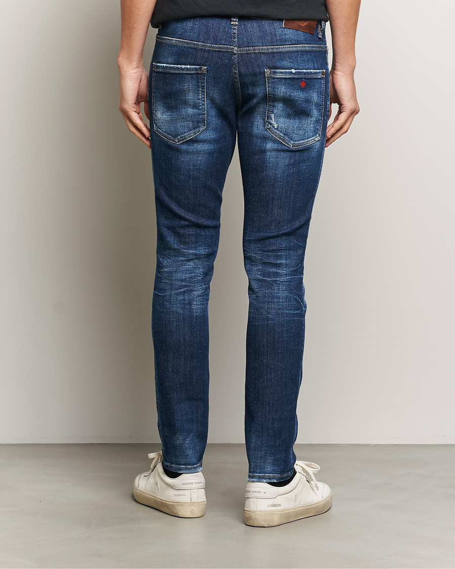 Hombres | Vaqueros | Dsquared2 | Skater Jeans Medium Blue