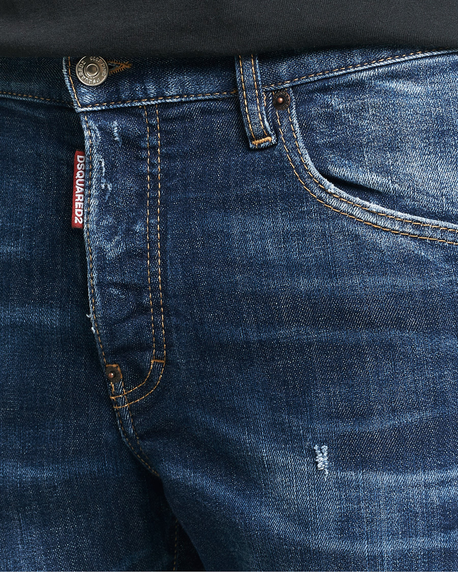 Hombres | Vaqueros | Dsquared2 | Skater Jeans Medium Blue