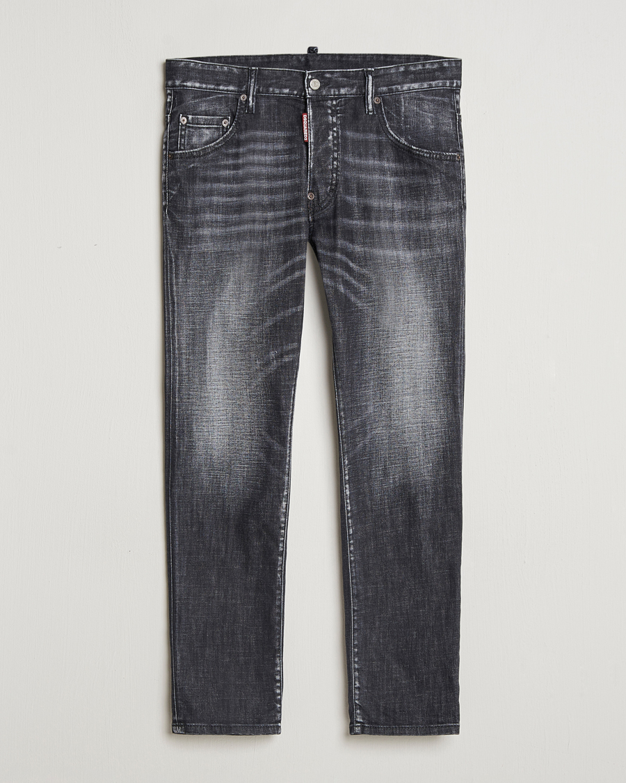Hombres | Vaqueros | Dsquared2 | Skater Jeans Washed Black