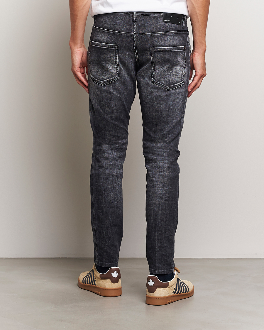 Hombres | Vaqueros | Dsquared2 | Skater Jeans Washed Black