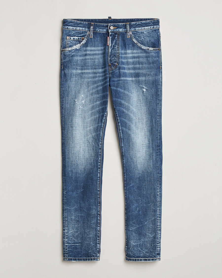 Hombres | Vaqueros | Dsquared2 | Cool Guy Jeans Medium Blue