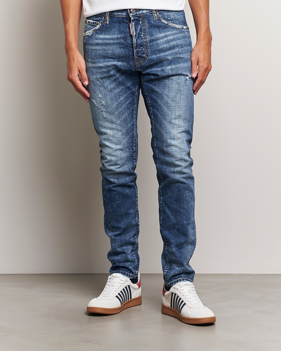 Hombres | Vaqueros | Dsquared2 | Cool Guy Jeans Medium Blue
