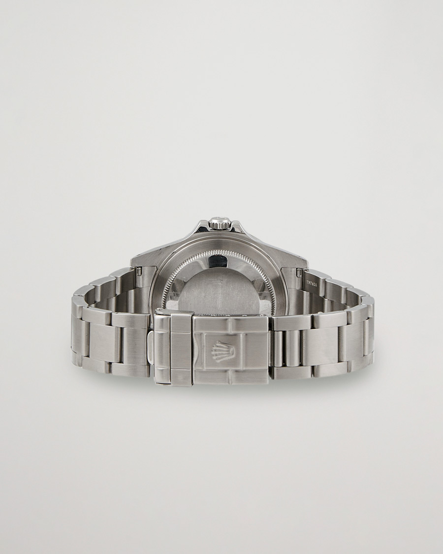 Hombres | Rolex Pre-Owned Explorer 16570 Silver | Rolex Pre-Owned | Explorer 16570 Silver