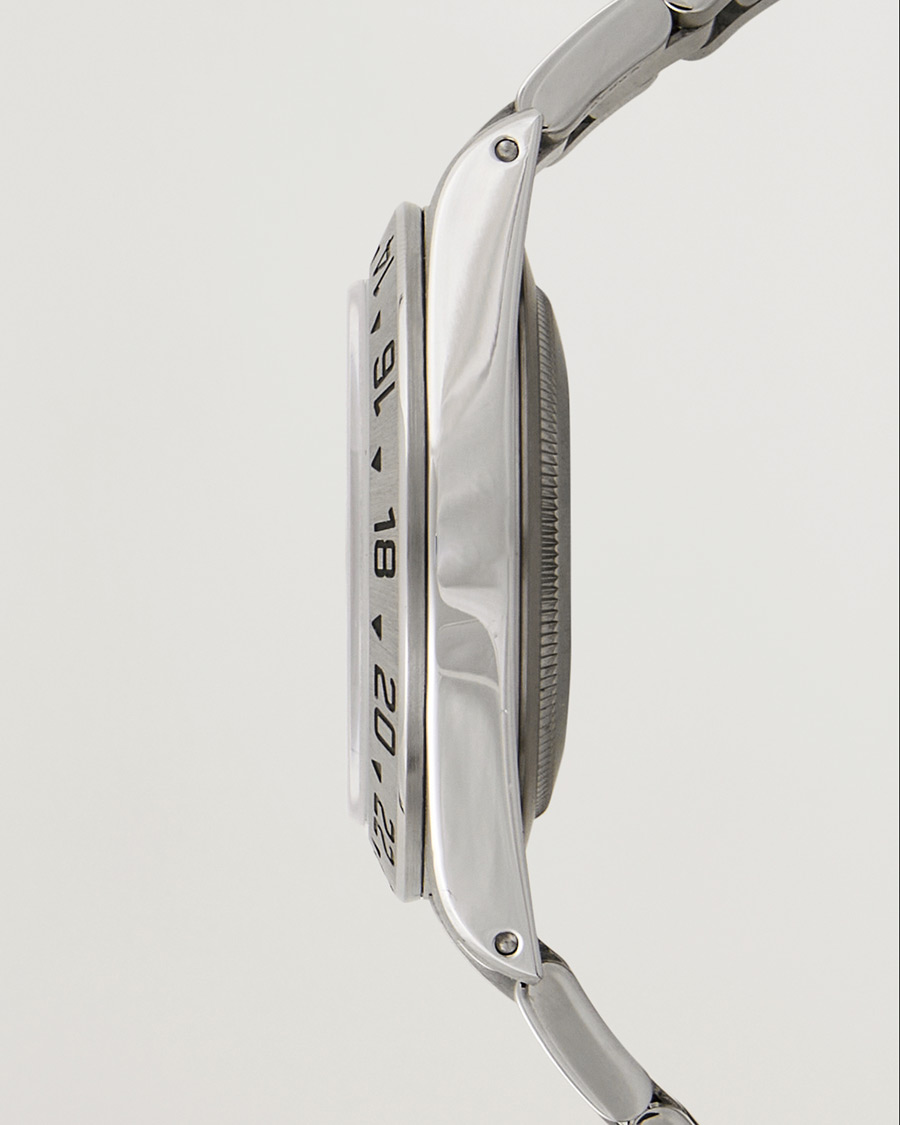 Hombres | Rolex Pre-Owned Explorer 16570 Silver | Rolex Pre-Owned | Explorer 16570 Silver