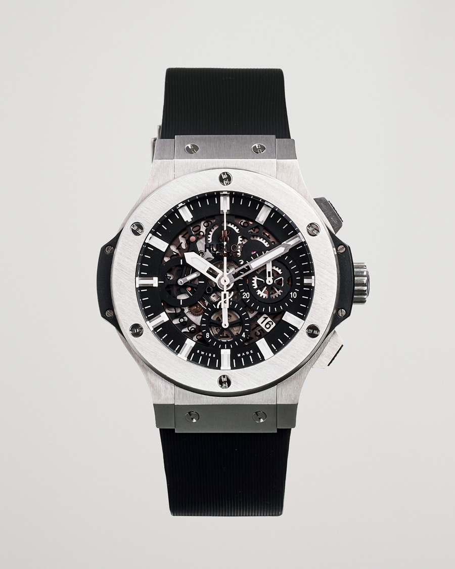 Hombres | Hublot Pre-Owned Big Bang Aero Bang 311.SX.1170.GR Silver | Hublot Pre-Owned | Big Bang Aero Bang 311.SX.1170.GR Silver