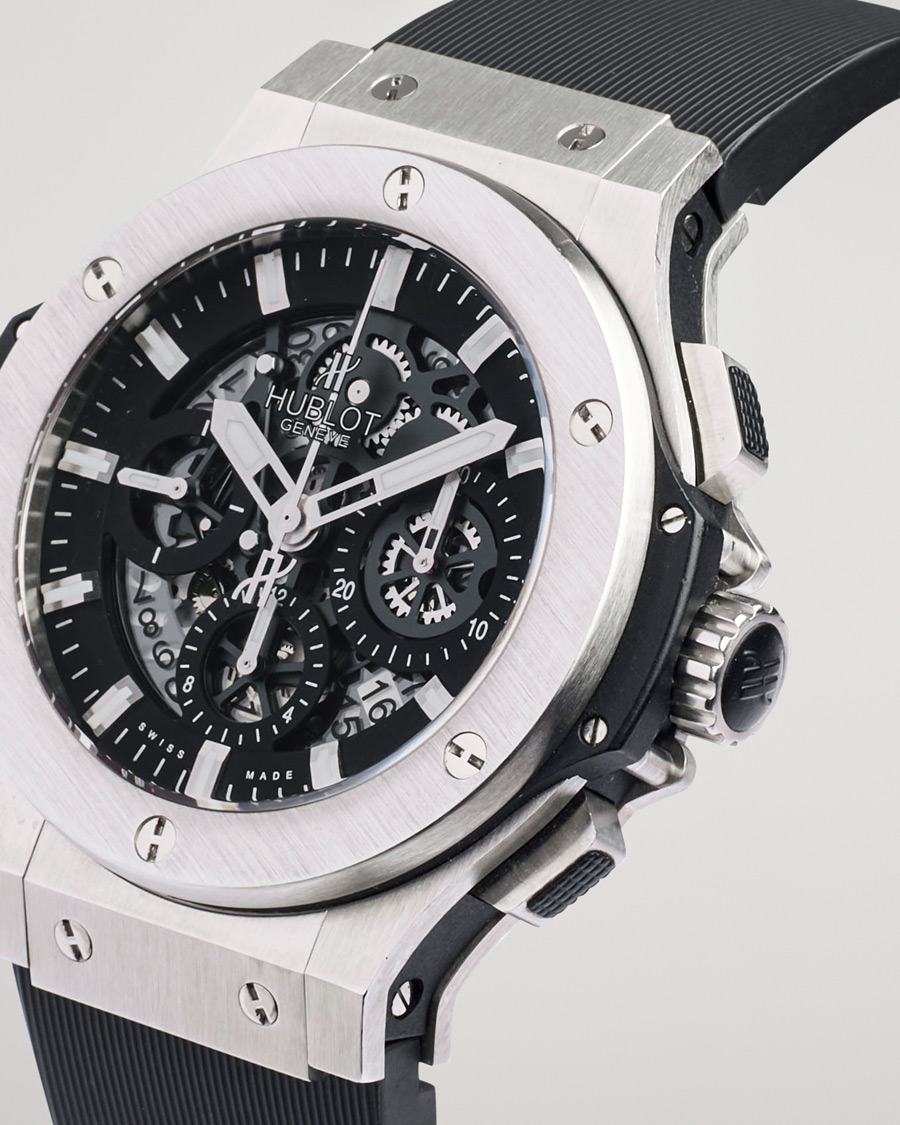 Hombres | Hublot Pre-Owned Big Bang Aero Bang 311.SX.1170.GR Silver | Hublot Pre-Owned | Big Bang Aero Bang 311.SX.1170.GR Silver