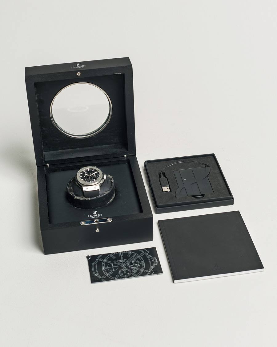 Hombres | Hublot Pre-Owned Big Bang Aero Bang 311.SX.1170.GR Silver | Hublot Pre-Owned | Big Bang Aero Bang 311.SX.1170.GR Silver