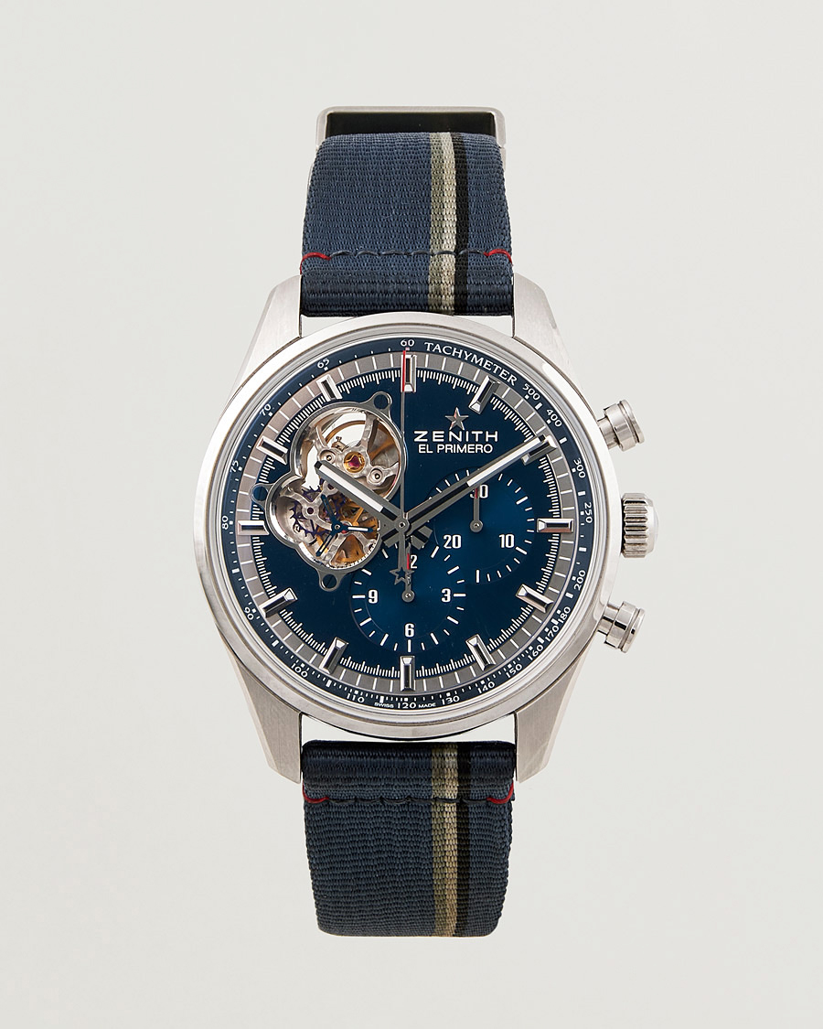 Hombres | Zenith Pre-Owned Chronomaster El Primero Silver | Zenith Pre-Owned | Chronomaster El Primero Silver