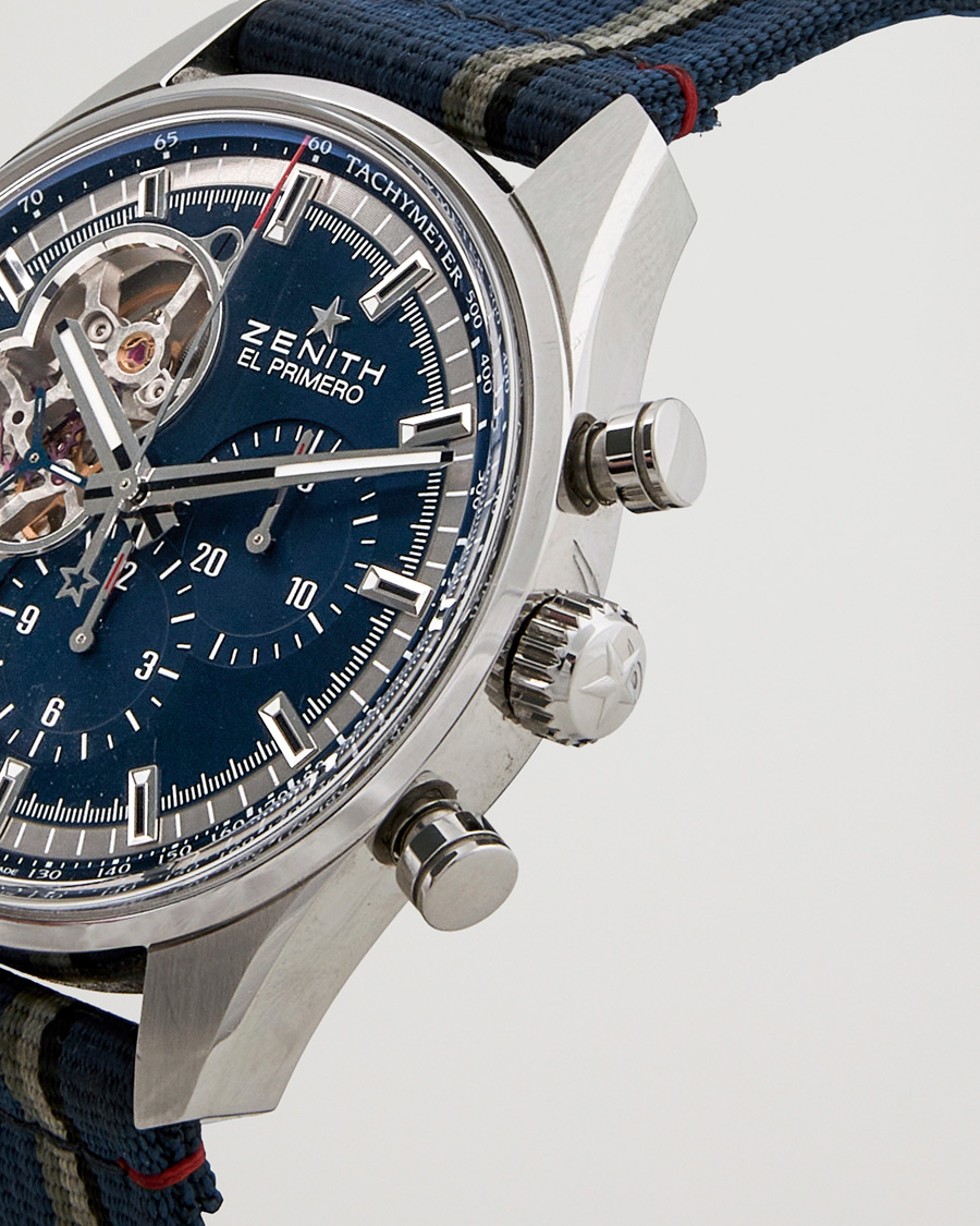 Hombres | Zenith Pre-Owned Chronomaster El Primero Silver | Zenith Pre-Owned | Chronomaster El Primero Silver