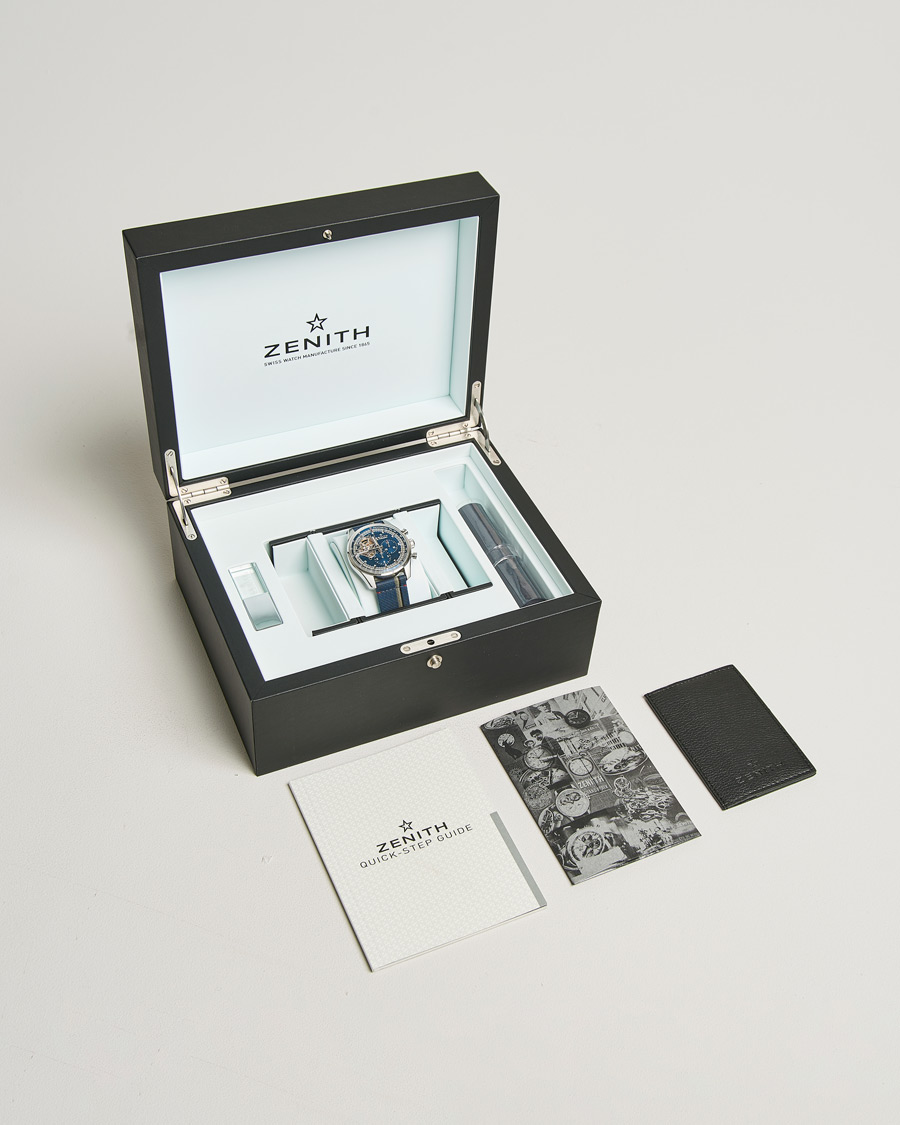 Hombres | Zenith Pre-Owned Chronomaster El Primero Silver | Zenith Pre-Owned | Chronomaster El Primero Silver