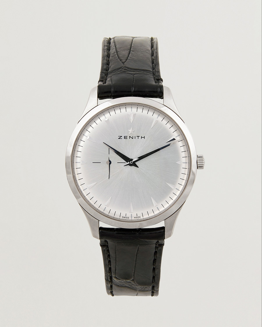 Hombres | Zenith Pre-Owned Captain Ultra Thin Silver | Zenith Pre-Owned | Captain Ultra Thin Silver