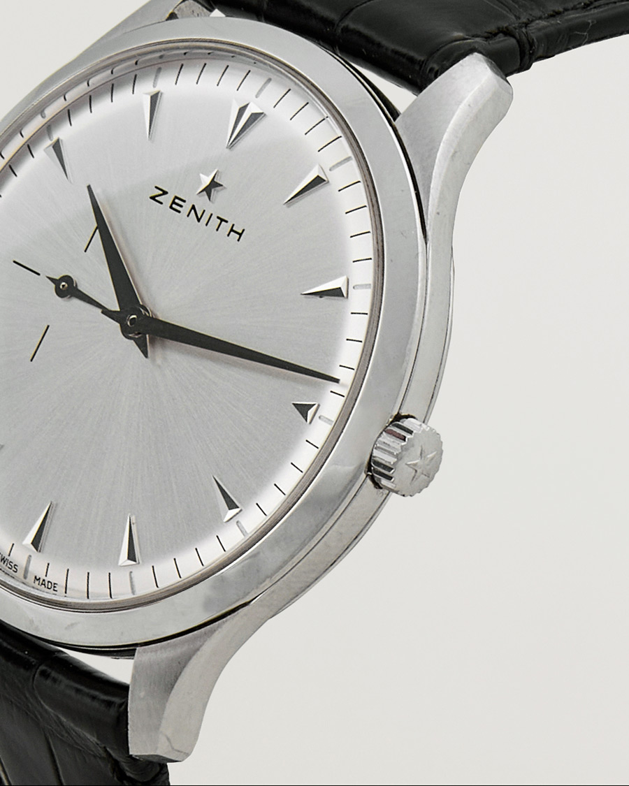 Hombres | Zenith Pre-Owned Captain Ultra Thin Silver | Zenith Pre-Owned | Captain Ultra Thin Silver