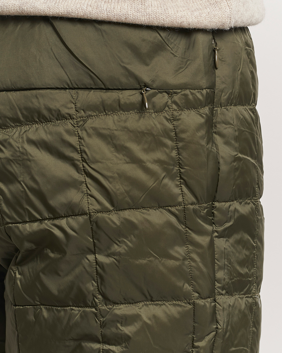 Hombres | Pantalones | TAION | Regular Straight Down Pants Dark Olive