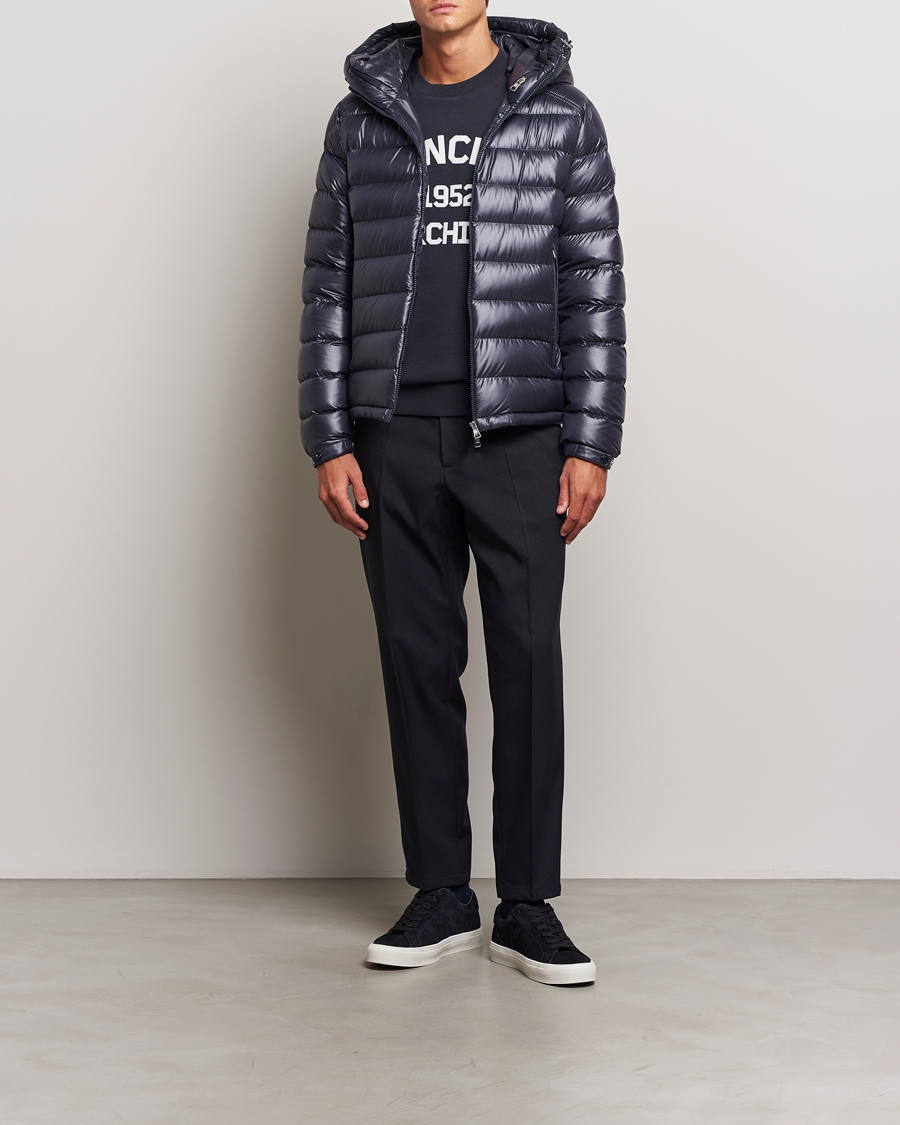 Hombres | Abrigos y chaquetas | Moncler | Besines Down Jacket Navy