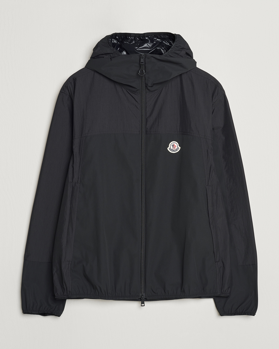 Hombres | Abrigos y chaquetas | Moncler | Kona Hooded Jacket Black