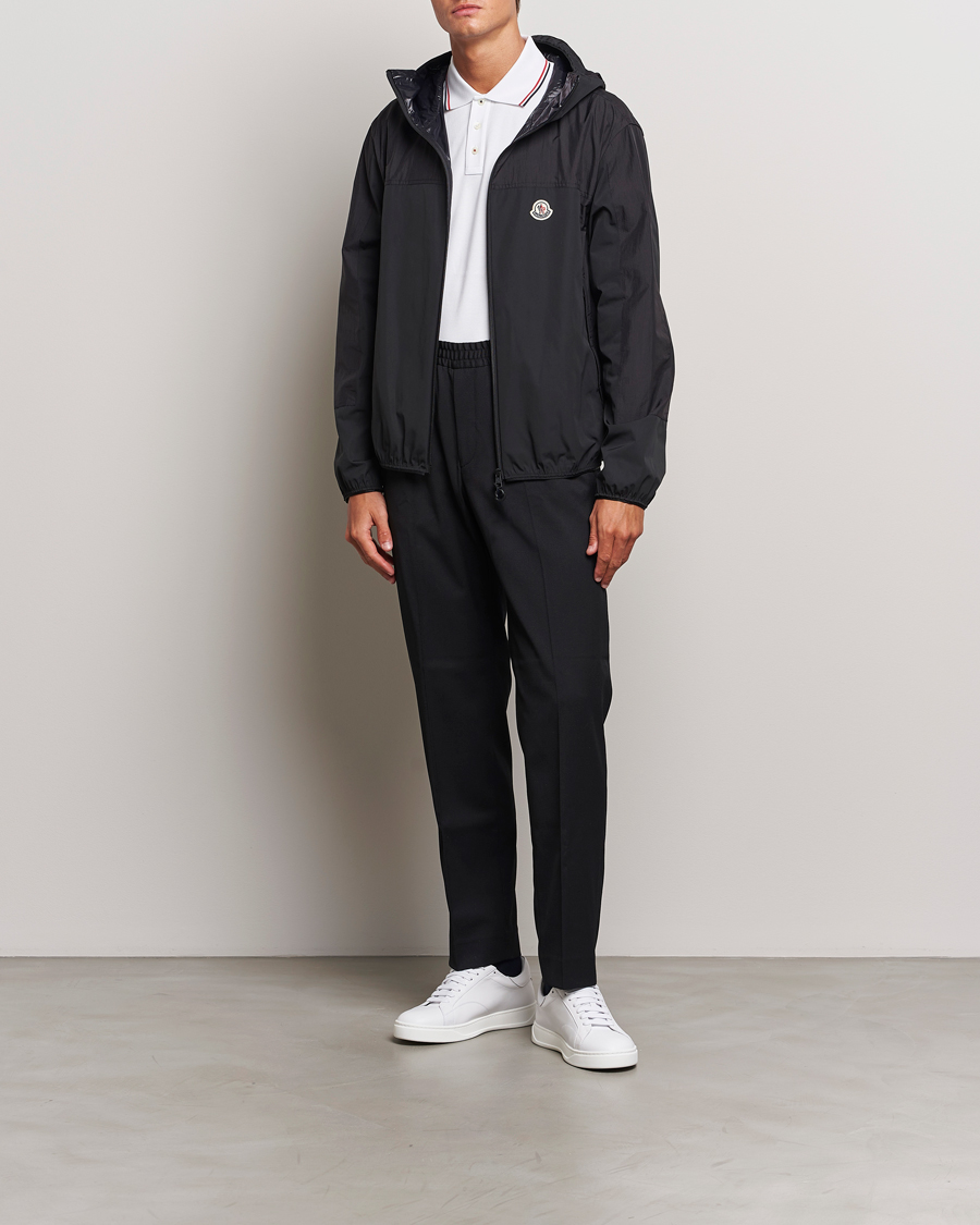 Hombres | Abrigos y chaquetas | Moncler | Kona Hooded Jacket Black
