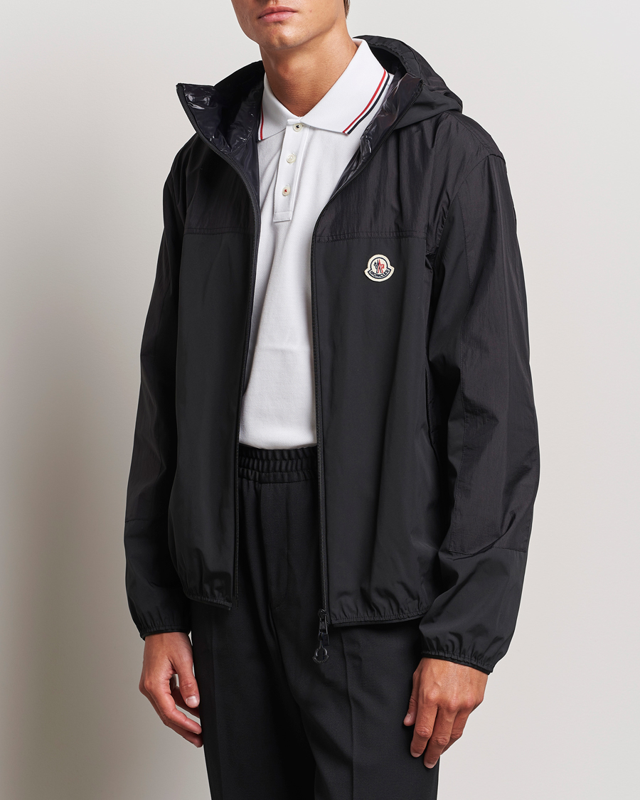 Hombres | Abrigos y chaquetas | Moncler | Kona Hooded Jacket Black